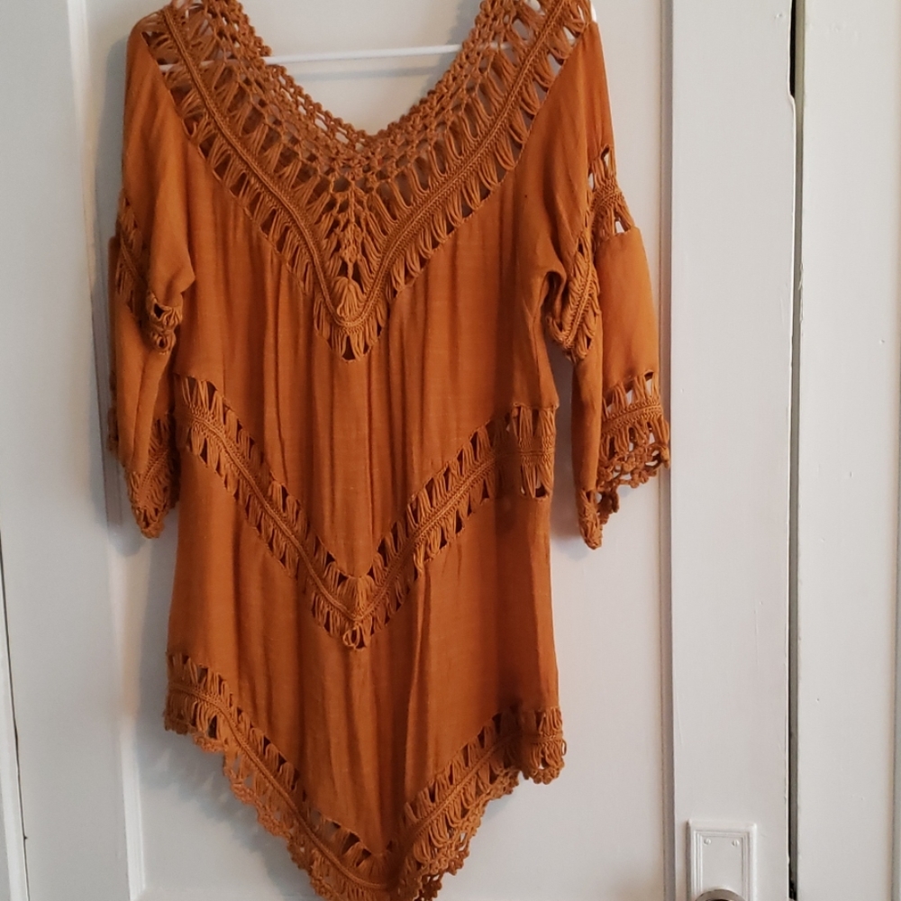 Boho top med.
